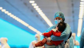 الرضيع كان من ضمن 16 مريضا ثبتت إصابتهم بالفيروس