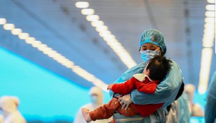 الرضيع كان من ضمن 16 مريضا ثبتت إصابتهم بالفيروس