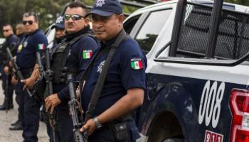 الشرطة المكسيكية - أرشيفية