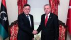 السراج وأردوغان.. لقاء بإسطنبول لعرقلة مساعي السلام في ليبيا
