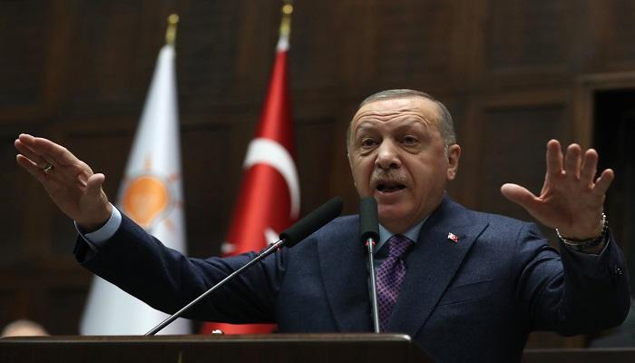 الرئيس التركي رجب طيب أردوغان