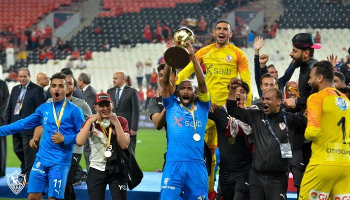 لاعبو الزمالك