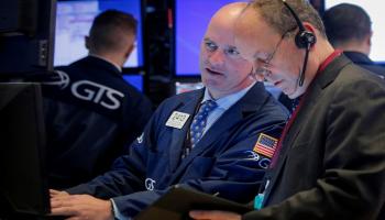 تراجع الأسهم الأمريكية