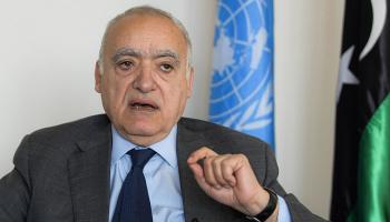 المبعوث الأممي إلى ليبيا غسان سلامة - أرشيفية