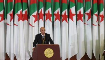 الرئيس الجزائري عبدالمجيد تبون