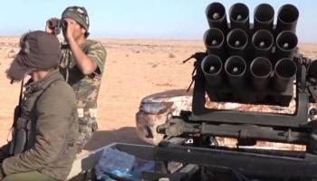 عناصر من مرتزقة أردوغان في ليبيا