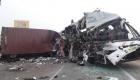 ہندوستان: بس اور ٹرک کے ہولناک تصادم میں 19 افراد ہلاک