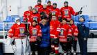 «Великолепная пятерка и вратарь»: команда бабушек-хоккеисток появилась в Архангельской области