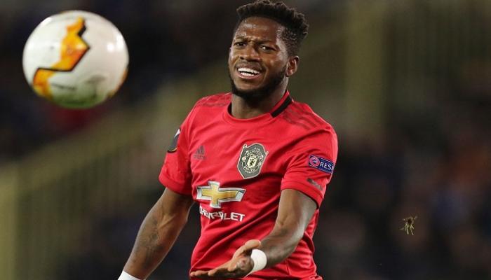 فريد لاعب مانشستر يونايتد