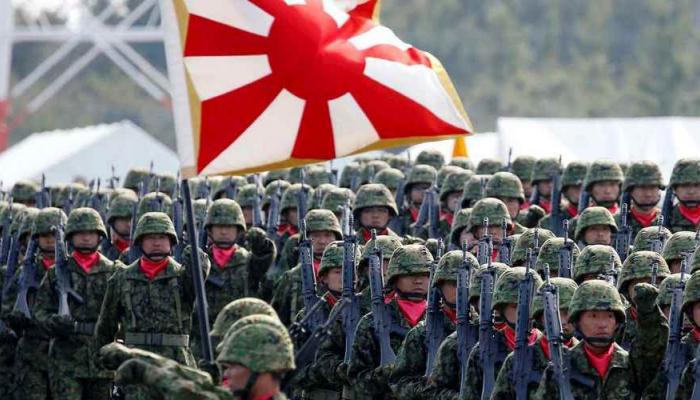 الجيش الياباني يقفز للمركز الخامس عالميا