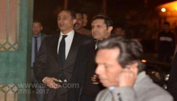 نجلا الرئيس المصري الأسبق حسني مبارك - أرشيفية
