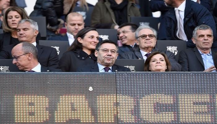 جوسيب ماريا بارتوميو رئيس برشلونة