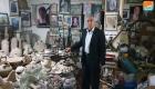 وليد العقاد.. صاحب أول متحف فردي يروي تاريخ 5 حضارات بغزة
