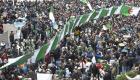 بالصور.. آلاف الجزائريين يحيون الذكرى الأولى للحراك الشعبي