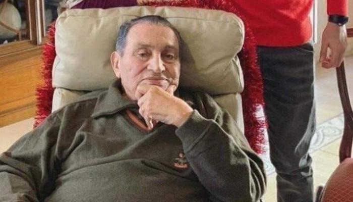 الرئيس المصري الأسبق محمد حسني مبارك