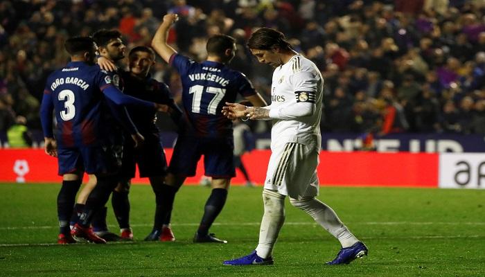 ريال مدريد وليفانتي