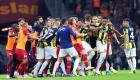 Fenerbahçe - Galatasaray Derbi maçı öncesi Kavga