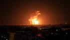 إصابة 7 في غارات إسرائيلية على غزة 