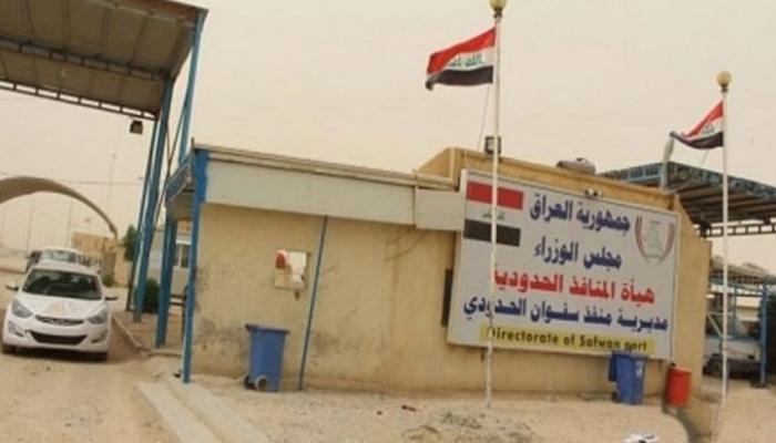 منفذ سفوان الحدودي في العراق - أرشيفية