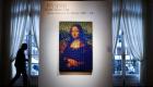 480 ألف يورو.. لوحة "موناليزا الروبيك" للفنان المقنّع تحطم التوقعات