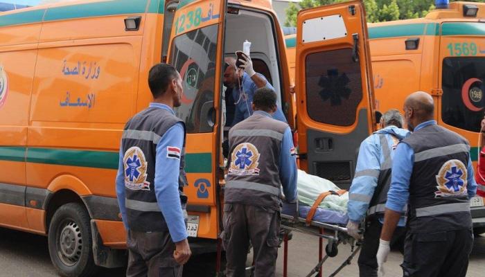 المصابون تم نقلهم إلى المستشفيات القريبة من موقع الحادث - أرشيفية