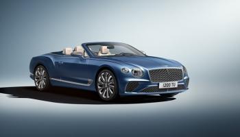 السيارة بنتلي Continental GT Mulliner - الألمانية
