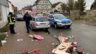 Allemagne: au moins 30 blessés et la police privilégie la piste d’un acte « délibéré »