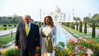पत्नी मेलानिया के साथ ताज का सौंदर्य देख अमेरिकी राष्ट्रपति ट्रम्प ने रचा इतिहास