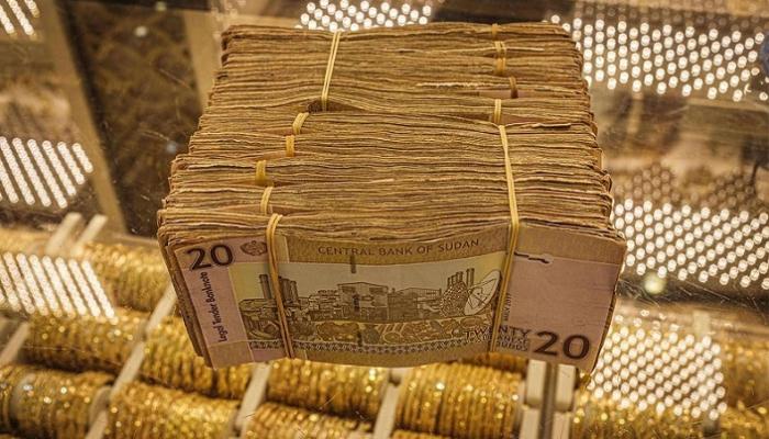 عملات ورقية من الجنيه السوداني