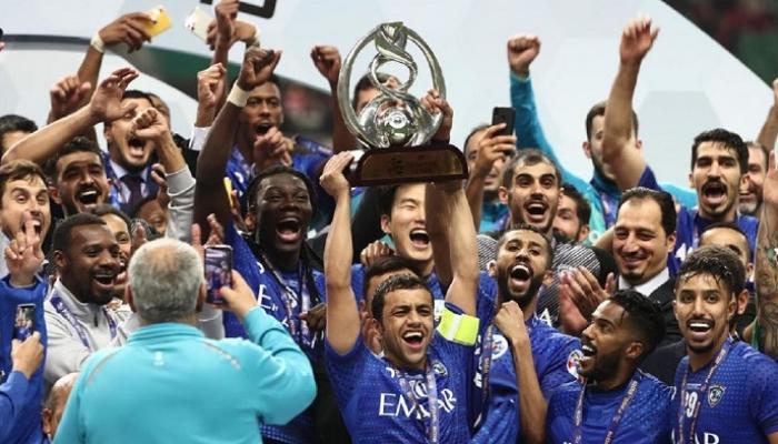 الهلال بطل النسخة الماضية من دوري أبطال آسيا