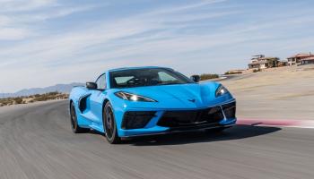 Corvette C8 الجديدة