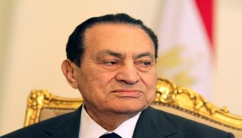  الرئيس المصري الأسبق محمد حسني مبارك - أرشيفية