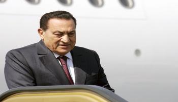الرئيس المصري الأسبق محمد حسني مبارك