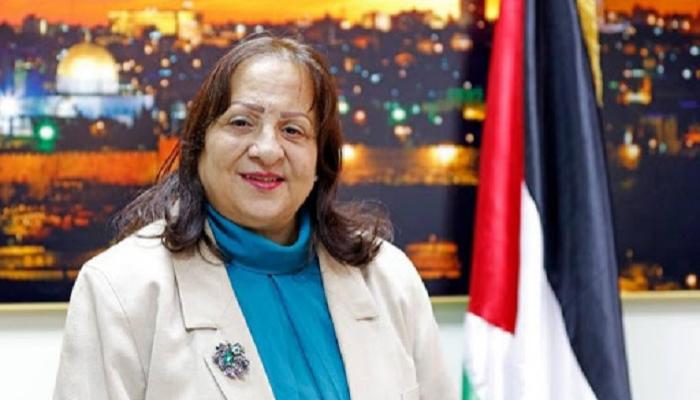 وزيرة الصحة الفلسطينية مي الكيلة