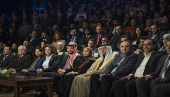 احتفالية تكريم الفائزين بجائزة "ولي العهد لأفضل تطبيق خدمات حكومية"
