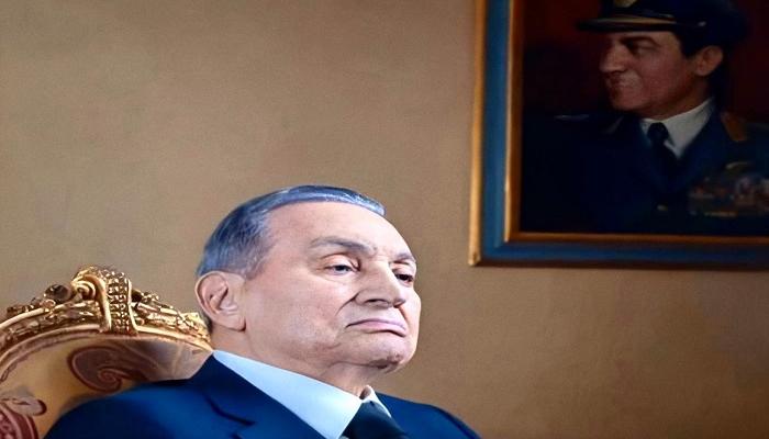 الرئيس المصري الأسبق حسني مبارك- أرشيفية