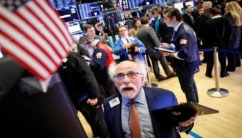 جلسة وول ستريت تغلق منخفضة بفعل مخاوف كورونا