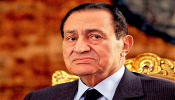 الرئيس المصري الأسبق الراحل محمد حسني مبارك