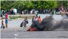 Disturbios en Haití 