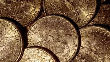 عملات معدنية للدولار الأمريكي