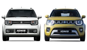 سوزوكي Ignis الجديدة تشرق في جنيف