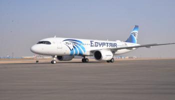 طائرة مصر للطيران من طراز إيرباص A320 Neo 