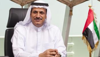 سلطان بن سعيد المنصوري وزير الاقتصاد الإماراتي