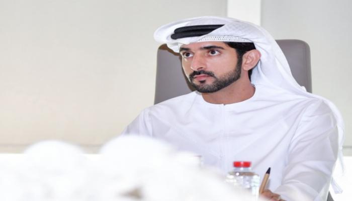 الشيخ حمدان بن محمد بن راشد آل مكتوم ولي عهد دبي رئيس المجلس التنفيذي