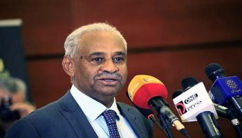 وزير الإعلام والناطق باسم حكومة السودان فيصل محمد صالح
