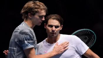 رافائيل نادال وألكسندر زفيريف