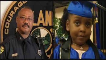 الضابط المحال للتقاعد والطفلة كايا رول