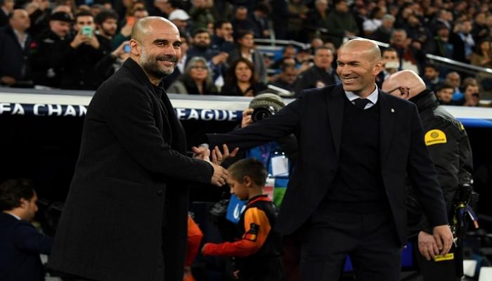بيب جوارديولا مدرب مانشستر سيتي