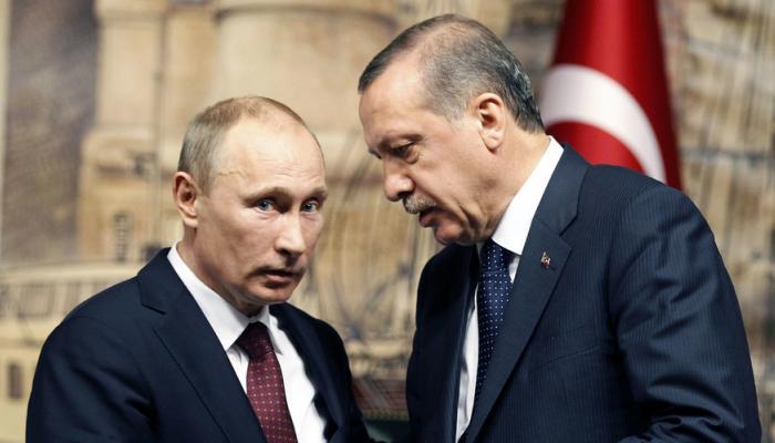 رجب طيب أردوغان وفلاديمير بوتين