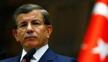 أحمد داود أوغلو رئيس حزب المستقبل - أرشيفية